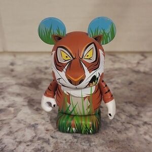 🌈 DISNEY Vinylmation - JUNGLE BOOK Series - SHERE KHAN - Artist: Enrique Pita